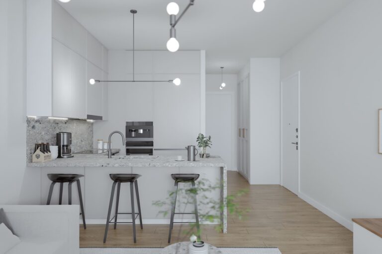 Kitchen & Breakfast Bar